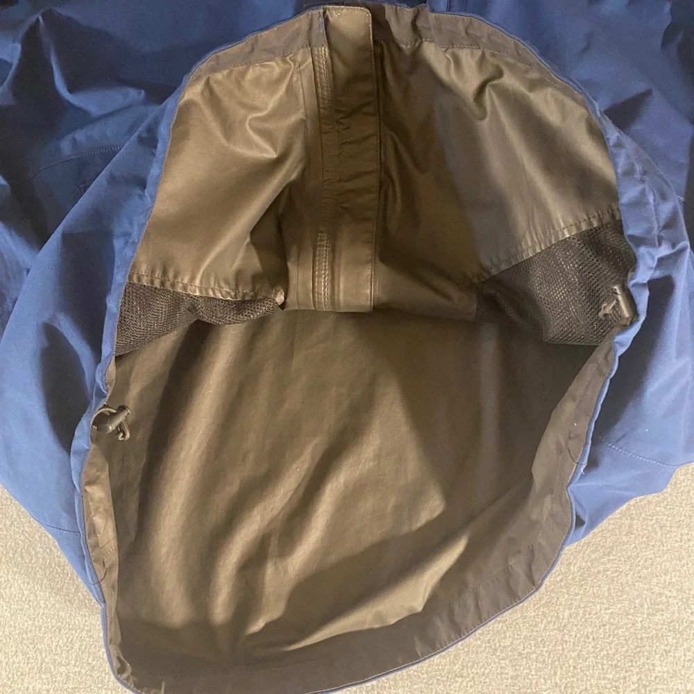 The North Face Mens Blue Gore-Tex Paclite Shell Hooded Jacket XL